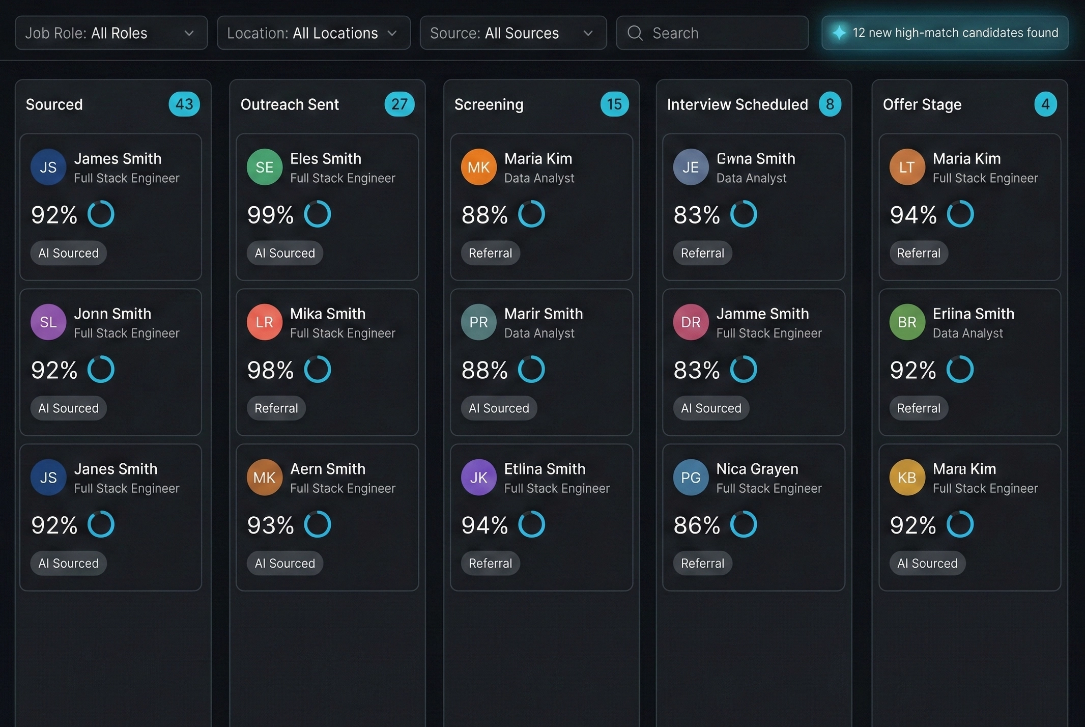 Agentic Talent Delivery Screenshot